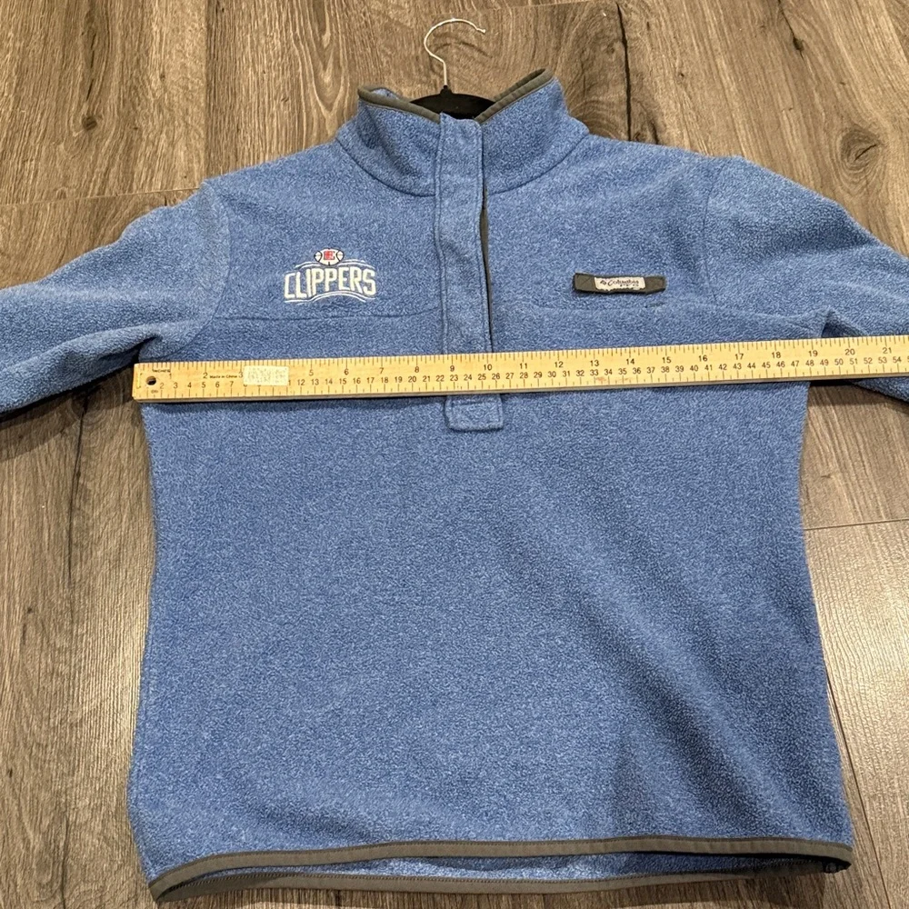 Columbia Performance Fishing Gear Fleece Pullover women’s Los Angeles Clippers